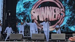 Then Came You by The Spinners with Dionne Warwick Fool in Love Festival Los Angeles August 31 2024 [upl. by Ainotal]