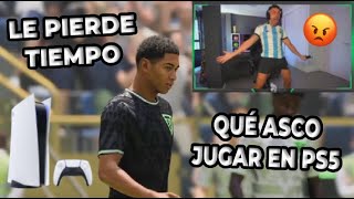 DjMaRiiO PIERDE CONTRA el RIVAL de los PASES al LADO  Lloros y Enfados FC 24 [upl. by Boarer]