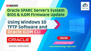 Windows TFTP Server Configuration for Oracle ILOM Firmware Update  Windows 10  Oracle SPARC Server [upl. by Yralih]