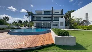 Exclusiva casa en venta en Cancún Residencial Isla Dorada 750000000 usd [upl. by Vinaya]