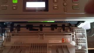 BROTHER DCP B7535DW TONER RESET [upl. by Ecirb]