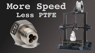 Ender 3 S1  AllMetal Hotend Upgrade [upl. by Stets]