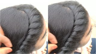 Simple and easy daily routine hairstyles for girls regular twist hairstyle short and long hair [upl. by Assillem331]