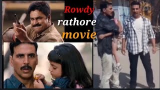 Rowdy Rathore Akshay kumar fight movie \ action se barpur ha \ Akshay kumar Rowdy Rathore [upl. by Kall]