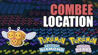 How To Get Combee In Pokemon Brilliant Diamond amp Shining Pearl [upl. by Aela508]