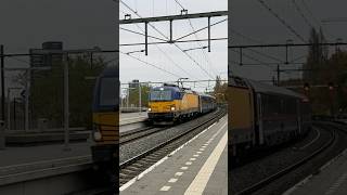 Nightjet komt te vroeg door Blerick [upl. by Ahmar620]