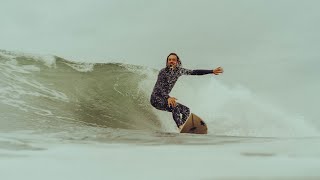 Surfen Tussen de Windmolens in Nederland  Mini Vlog 🌊🌬️ [upl. by Acinorrev]