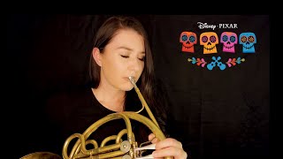 Remember Me  quotCocoquot DisneyPixar  French horn cover 📯 [upl. by Stormi]