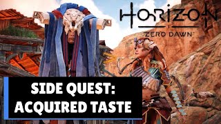 Horizon Zero Dawn  Acquired Taste [upl. by Otsirc]