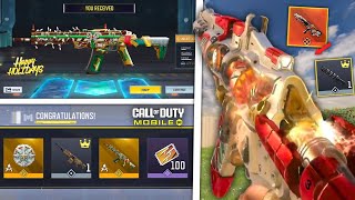 Season 11 Leaks  2nd Mythic AK117  New Melee  Christmas Armory  Legendary Skins amp More CODM [upl. by Bevus]