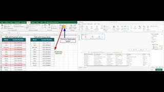 Remove duplicates using Power Query in excel English [upl. by Aleb864]