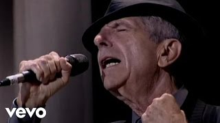 Leonard Cohen  Hallelujah Live In London [upl. by Susanne]