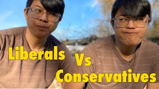 Christian Liberals vs Conservatives vs Progressives vs Evangelicals [upl. by Pember]