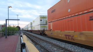 BNSF 7179 West  Joliet IL [upl. by Eiryk]