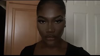 How to look like Zendaya  Unapproachable Makeup tutorial [upl. by Refinnej]