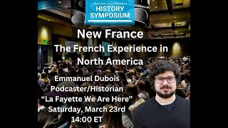 The FRENCH EXPERIENCE in New France 15341763 by Emmanuel Dubois [upl. by Ecnarf]