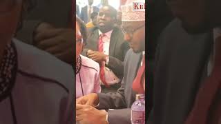 Barasabka Wajeer Ahmed Abdullahi oo ka hadlay xilka loo dortay [upl. by Yael]