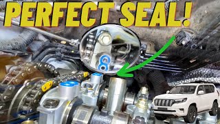 Toyota 2GRFE 35L Top Engine Teardown Part 2 P0014 P0025 P0012 VVT repair automobile [upl. by Martin]