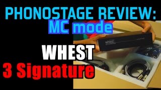 Whest 3 Signature phono REVIEW [upl. by Hazel]