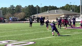 Fultondale vs Hueytown 8u football [upl. by Ecille931]