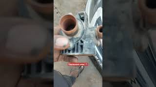 Thermostat valve Swift dzire 🚘 thermostat wall mechanic carmotor [upl. by Carlin]