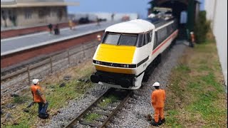 Hornby Class 91 Locomotive Repair Request [upl. by Shanney]