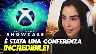 XBOX GAMES SHOWCASE è COSÌ che si FANNO LE CONFERENZE [upl. by Rashidi]