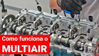 Como funciona o sistema MultiAir usado na Fiat Toro [upl. by Gurevich]