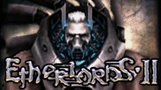 Etherlords II Synthets campaign Hard difficulty All battles [upl. by Odiug]