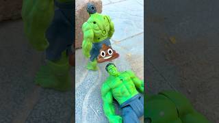 Team Super hero Troll Prank  Marvel Toys spiderman marvel hulkman [upl. by Diet]