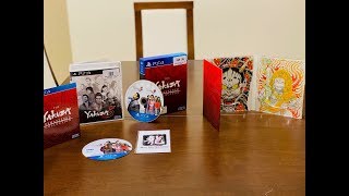 The Yakuza Remastered Collection Day One Edition Unboxing [upl. by Vassily]