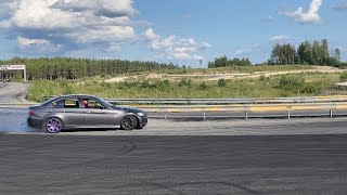 E90 325i Drift [upl. by Garey677]