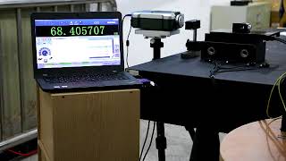 SJ6000 Laser interferometer calibration [upl. by Llenreb]