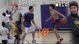 LiAngelo Ball Makes his RETURN vs LaMelo Ball Gelo amp Melo GO OFF [upl. by Collette580]