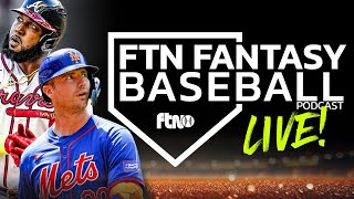 FTN Fantasy Baseball Live  NFBC National Fantasy Baseball Champions [upl. by Stanfield712]