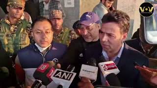 Deputy Commissioner Srinagar on Sunday Market Attack [upl. by Dorree]