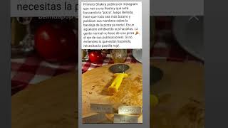 Shakira publicó una pizza terminada con los nombres de sus invitadas y dijeron que era un aquelarre [upl. by Hobbie917]