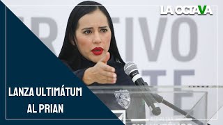 SANDRA CUEVAS se REBELA CONTRA el PRIAN [upl. by Ivanna]