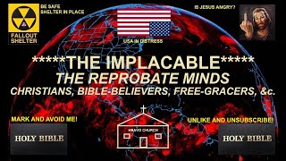 IMPLACABLE CHRISTIANS amp CHRISTIANITY BIBLEBELIEVERS amp FREE GRACERS ampc HBAVO HBAVOSTUDY [upl. by Ainalem]