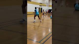 Yes he can shoot Will Conroy Jr buries the trey [upl. by Ayahc]