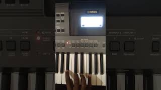 Neer namba pannina Song  Keyboard notes  Shorts [upl. by Sonahpets]