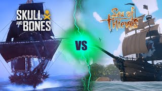 Skull amp Bones VS Sea of Thieves  A Retrospective [upl. by Ikin]