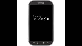 Samsung Galaxy S2 Tracfone Wireless Inc Version Startup [upl. by Mossolb83]