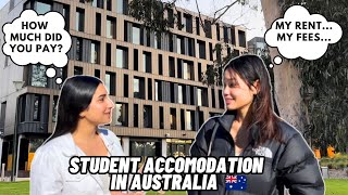 Student Accommodation in Australia  RMIT University  Campus Tour  International Students 🇦🇺 [upl. by Liz]