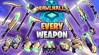 Every Weapons All Useful True Combos In Brawlhalla [upl. by Jermaine90]