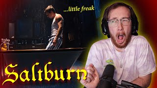 Lets Watch SALTBURN  First Time Watch Movie Reaction [upl. by Yhpos]