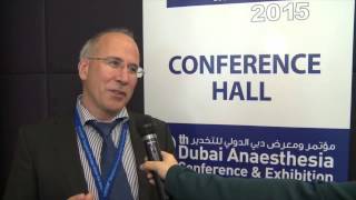 Dubai Anaesthesia 2015 Klaus Gorlinger [upl. by Minette]