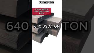 S355JR 3mm Steel Sheet Price [upl. by Peddada]