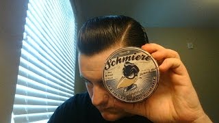 Schmiere Pomade Mittel Review [upl. by Underwood492]