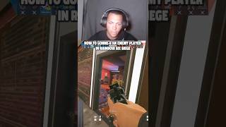 How to Gonne6 an enemy player in Rainbow Six Siege rainbowsixsiege gamer fyp viral streamer [upl. by Ymirej]